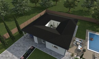 Maison 117 m² à construire La Chapelle-Moulière (86210)