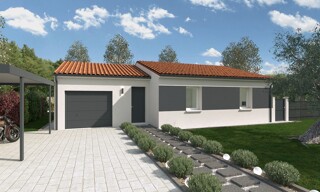 Maison 87 m² à construire Saint-Georges-lès-Baillargeaux (86130)