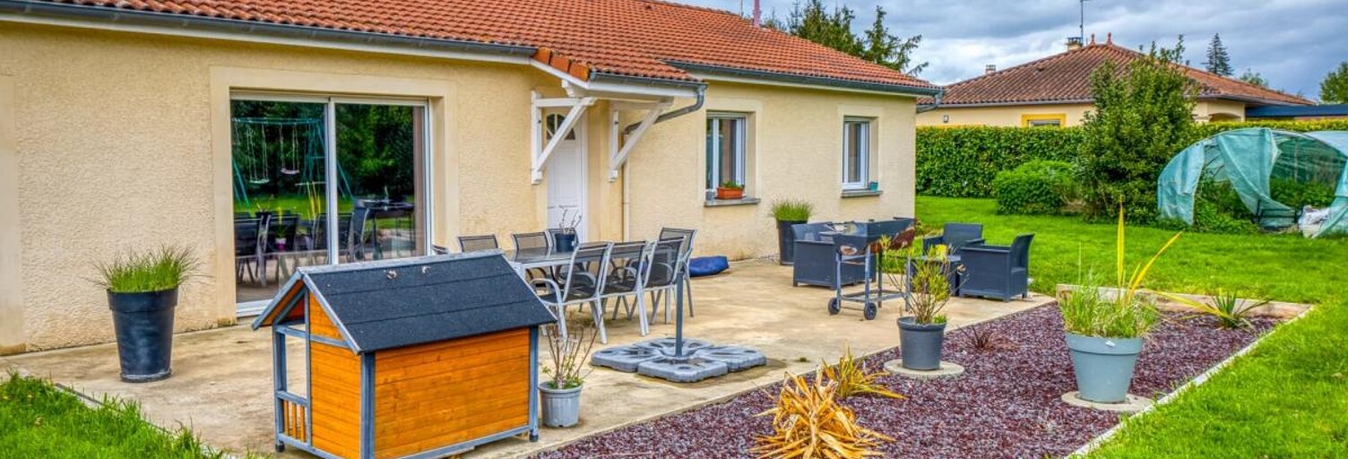 Maison 6 Pièces 124 m² à vendre à Châtenay (01320)