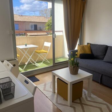 Appartement 1 pièces 600 €