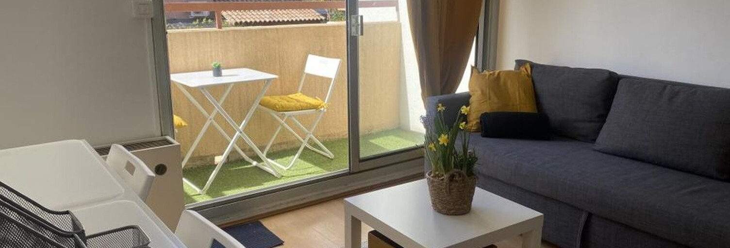 Appartement 1 Pièce 23 m² à louer à Montpellier (34000)