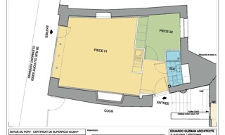 Appartement 1 Pièce 40 m² à louer à Clermont-Ferrand (63000)