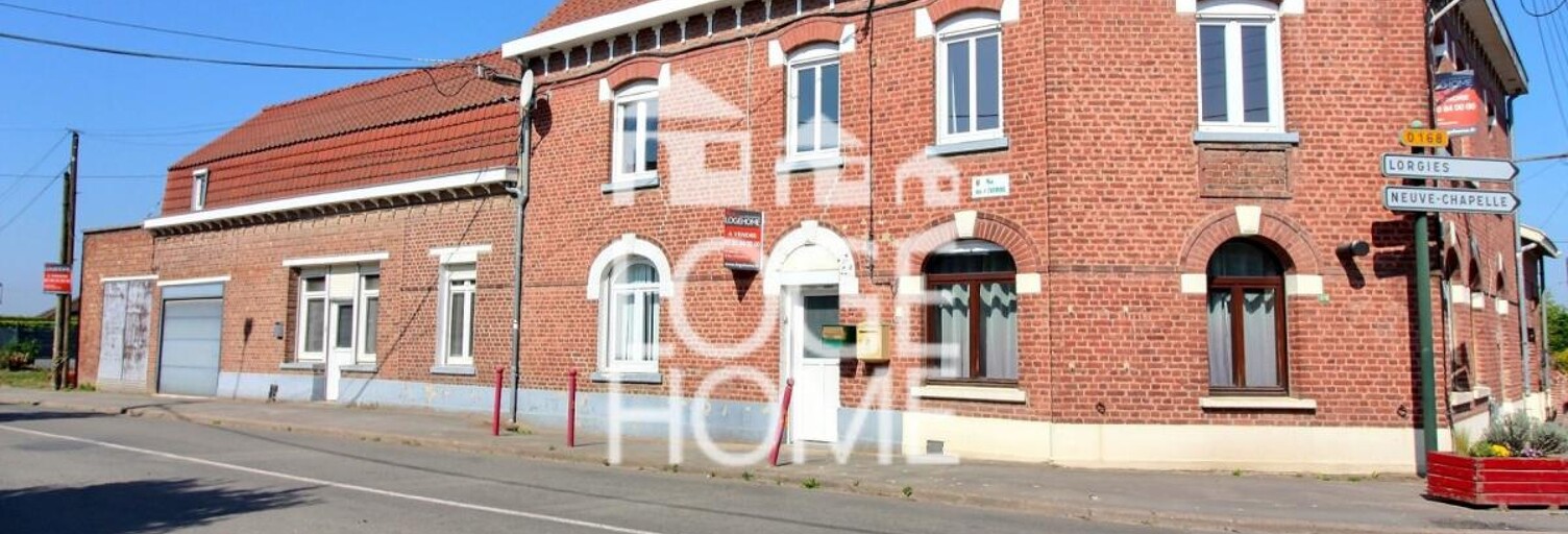 Immeuble  207 m² à vendre à Lorgies (62840)