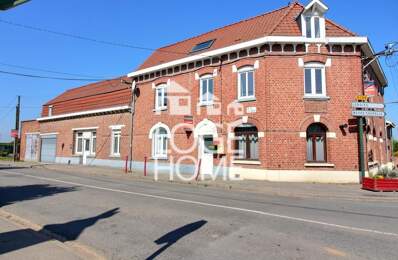 ENSEMBLE IMMOBILIER COMPRENANT 2 LOGEMENTS T4 AVEC GARAGES EXTÉRIEURS ET DÉPENDANCES — photo du bien