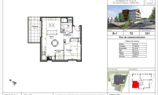 Appartement 2 Pièces 52 m² à vendre à Pau (64000)