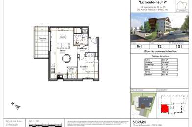 Appartement 2 pièces 205000 €