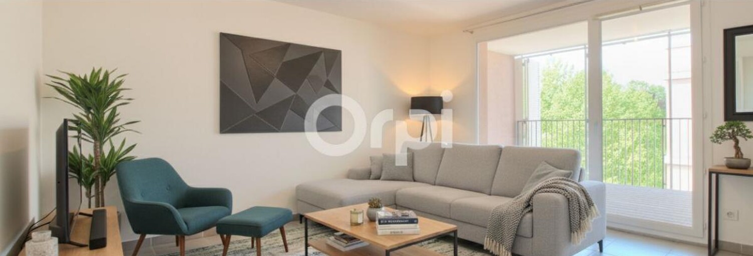 Appartement 3 Pièces 62 m² à vendre à Meyzieu (69330)