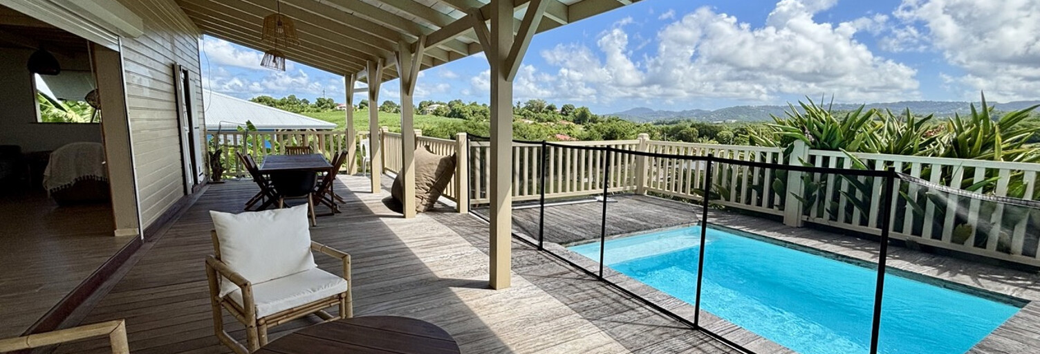 Maison 4 Pièces 112 m² à louer à Rivière-Salée (97215)