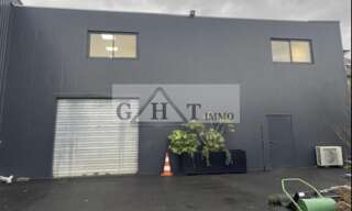 Local industriel  200 m² à louer à Eaubonne (95600)