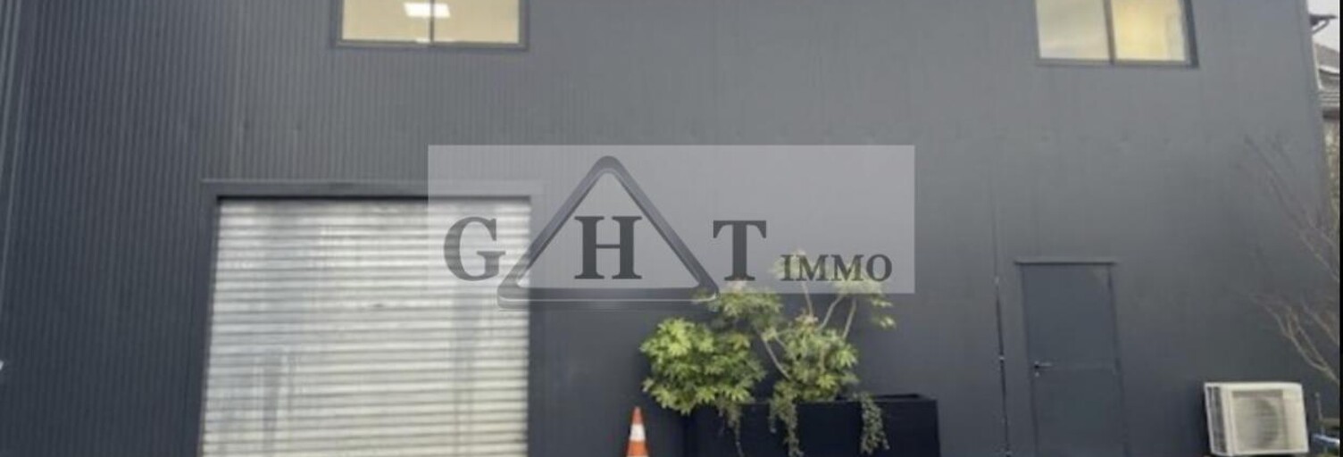 Local industriel  200 m² à louer à Eaubonne (95600)