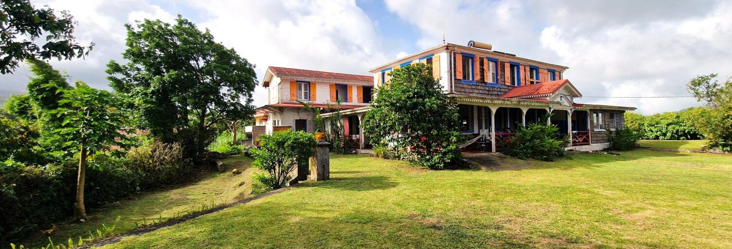 Maison 9 Pièces 327 m² à vendre à Le Morne-Rouge (97260)