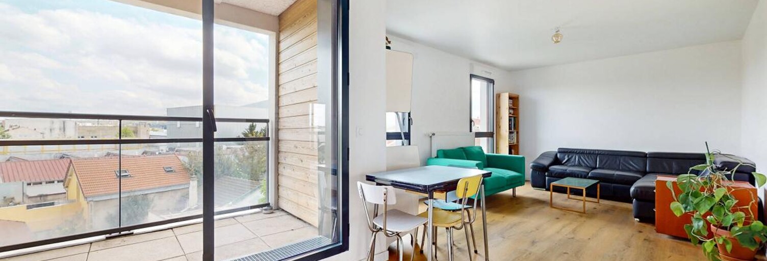 Appartement 3 Pièces 64 m² à vendre à Pantin (93500)
