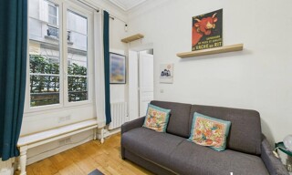 Appartement 2 Pièces 36 m² à vendre à Paris 18 (75018)