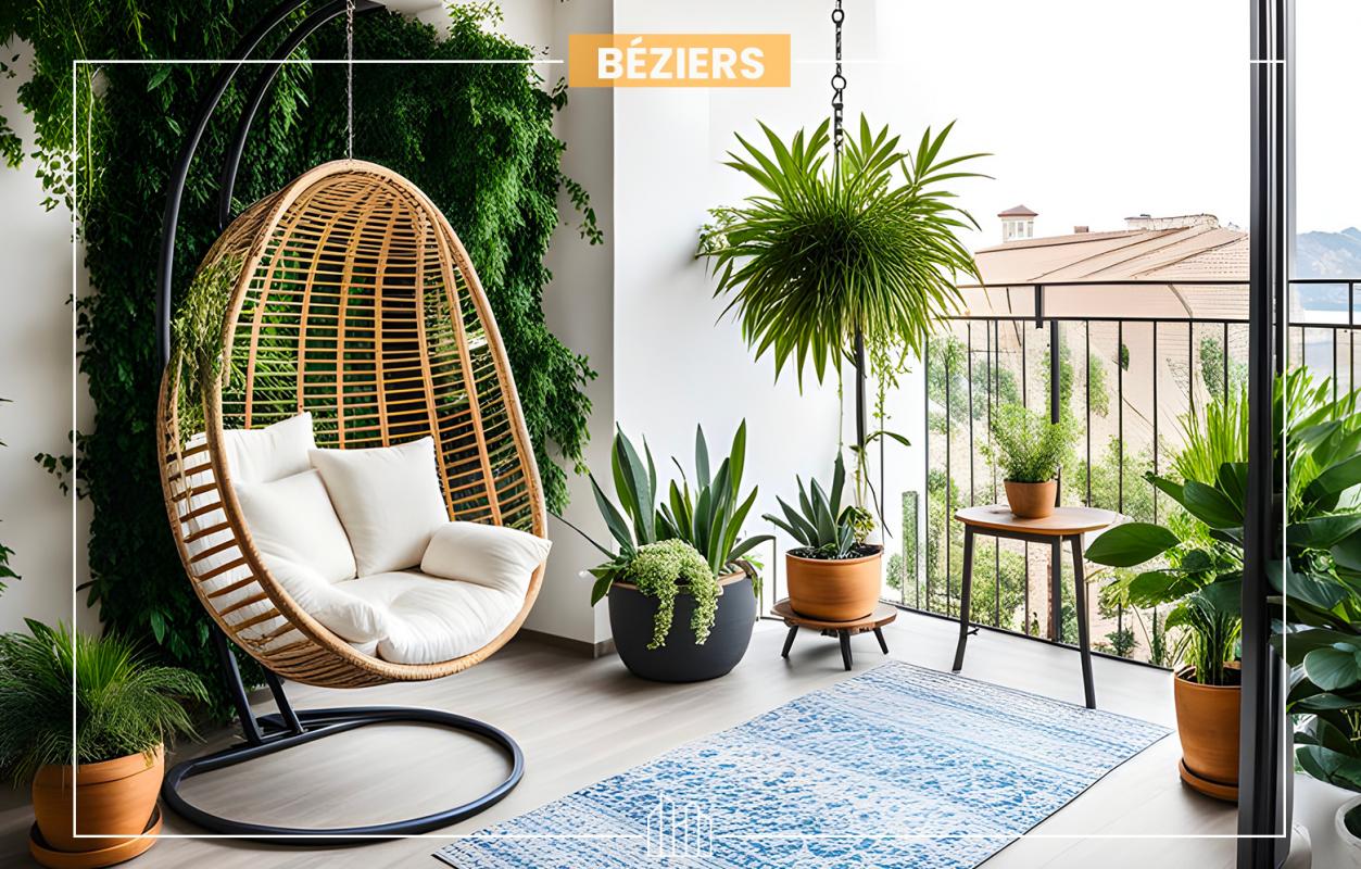 Appartement  T1 à vendre Béziers 34500