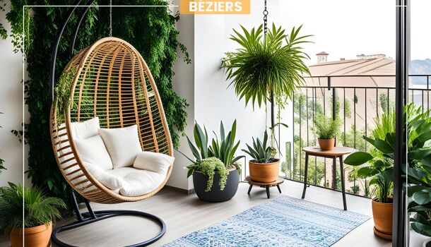 Appartement 2 pièces  à vendre Béziers 34500