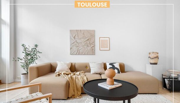 Appartement 3 pièces  à vendre Toulouse 31300