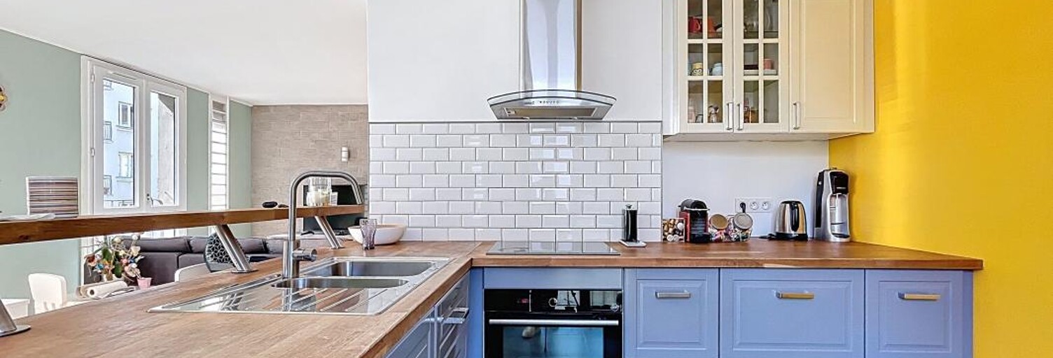 Appartement 3 Pièces 72 m² à vendre à Villeurbanne (69100)