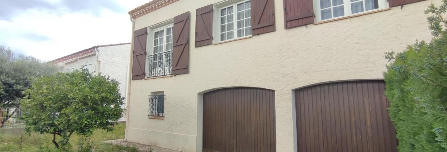 Maison 3 Pièces 70 m² à vendre à Pézenas (34120)
