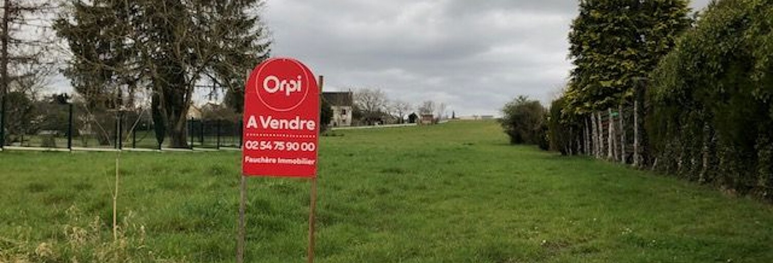 Terrain  4277 m² à vendre à Pouillé (41110)