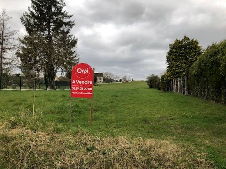 PROCHE ST AIGNAN - TERRAIN A BATIR, 4277 m² — photo 1