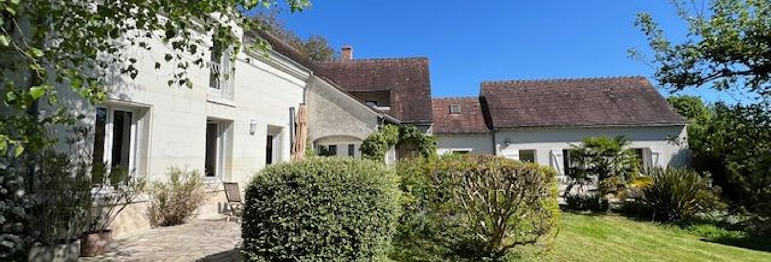 Maison 5 Pièces 215 m² à vendre à Saint-Aignan (41110)