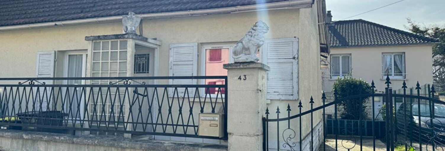 Maison 5 Pièces 100 m² à vendre à Stains (93240)