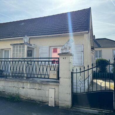 Maison 5 pièces 272700 €