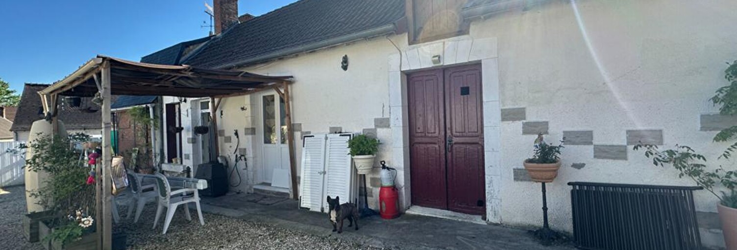 Maison 2 Pièces 51 m² à vendre à Langé (36600)