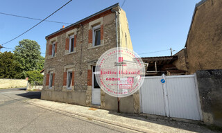 Maison 3 Pièces 83 m² à vendre à Aigueperse (63260)