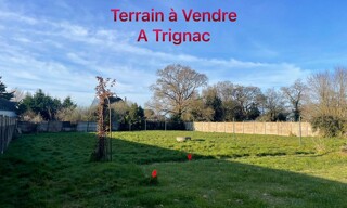 Terrain  1214 m² à vendre à Trignac (44570)