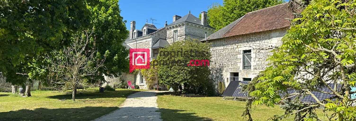 Maison 5 Pièces 190 m² à vendre à Lémeré (37120)