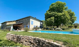 Maison 6 Pièces 215 m² à vendre à Salvagnac (81630)