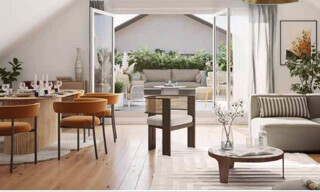 Appartement 3 Pièces 54 m² à vendre à Bordeaux (33300)
