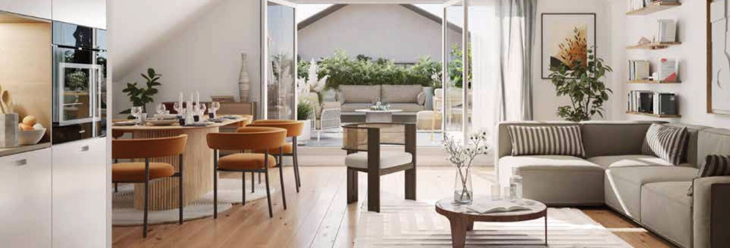 Appartement 3 Pièces 54 m² à vendre à Bordeaux (33300)