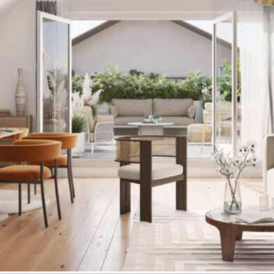 Appartement 3 pièces 311000 €