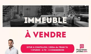 Immeuble  460 m² à vendre à Châtillon (92320)