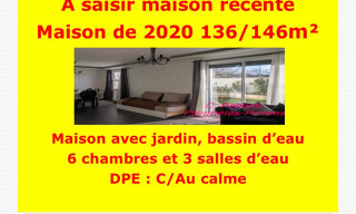 Maison 8 Pièces 136 m² à vendre à Lagny-sur-Marne (77400)