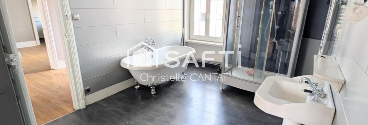 Maison 6 Pièces 180 m² à vendre à Commentry (03600)