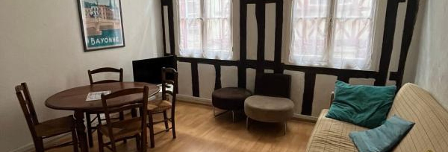 Appartement 2 Pièces 32 m² à vendre à Bayonne (64100)