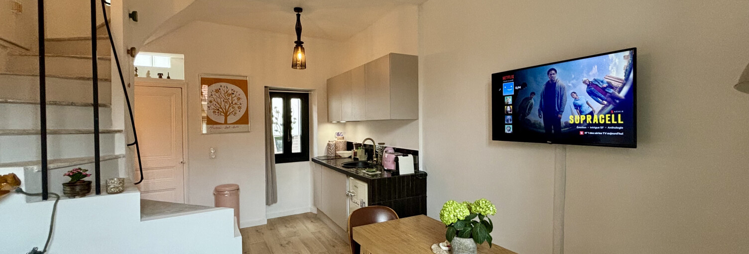 Maison 3 Pièces 60 m² à vendre à La Turbie (06320)