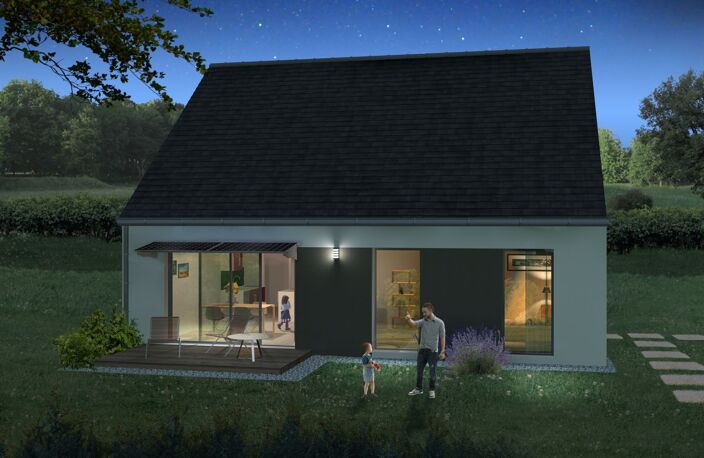 Projet de construction d'une maison 89.33 m² avec terrain à CREULLY (14) — photo 2