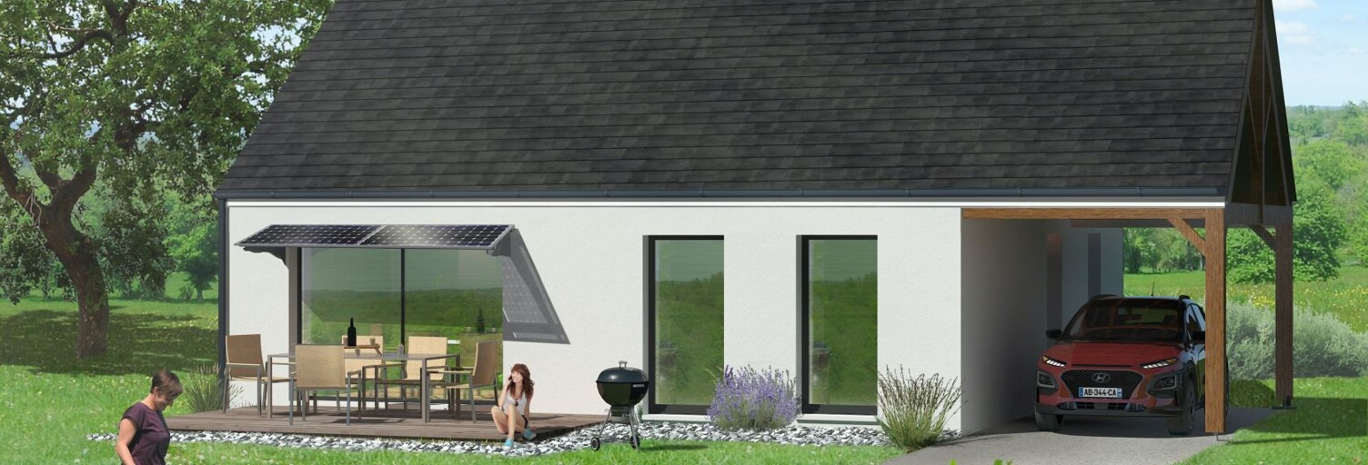 Maison 4 Pièces 89 m² à vendre à Esquay-Notre-Dame (14210)