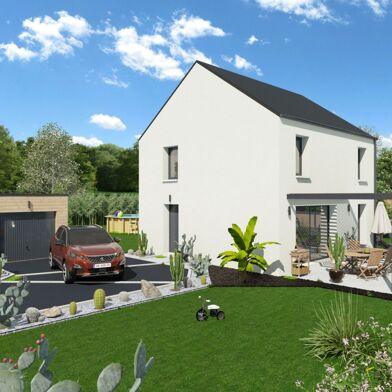 Maison 4 pièces 248668 €
