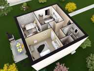 Projet de construction d'une maison 92.62 m² avec terrain à ANISY (14) — photo 3