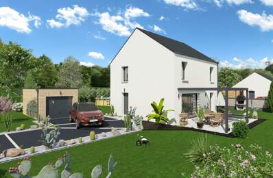 Projet de construction d'une maison 92.62 m² avec terrain à EVRECY (14) — photo du bien