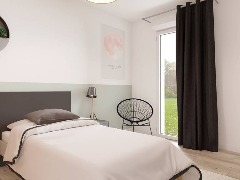 Projet de construction d'une maison 92.62 m² avec terrain à SAINT-MARTIN-DE-FONTENAY (14) — photo 1