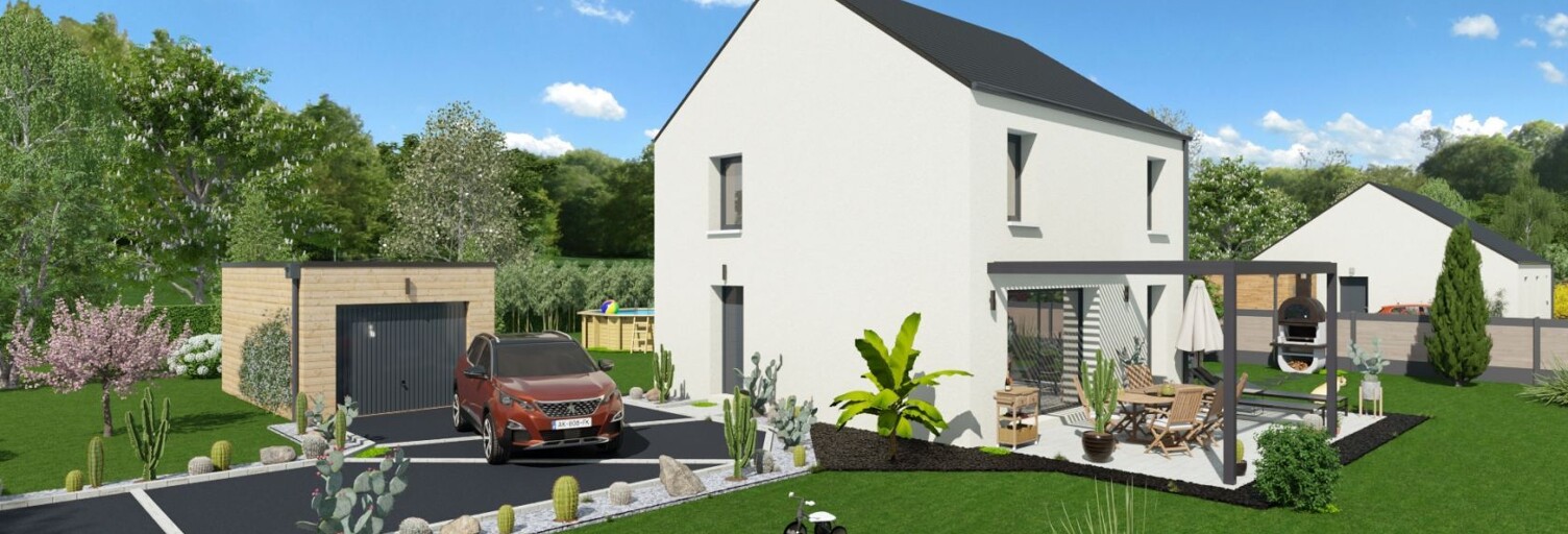 Maison 4 Pièces 92 m² à vendre à Sannerville (14940)