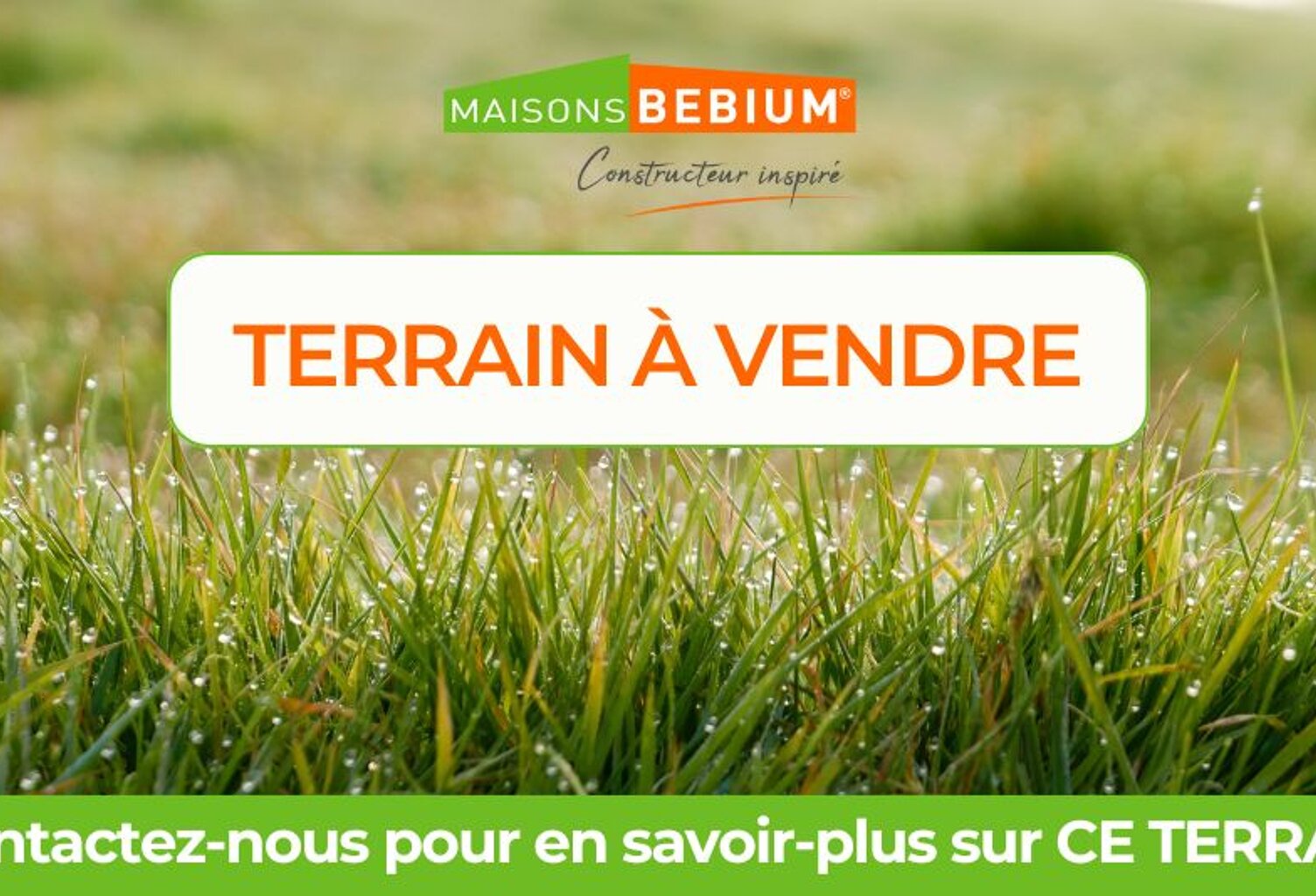 Terrain à bâtir de 388 m² à VERSON (14) — photo 1