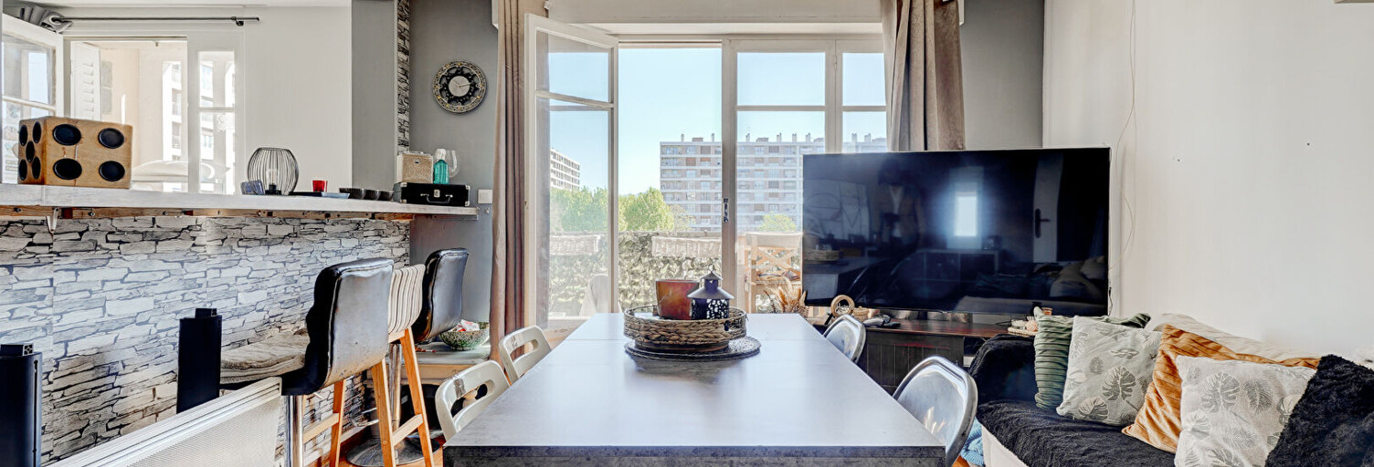 Appartement 3 Pièces 57 m² à vendre à Marseille 9 (13009)