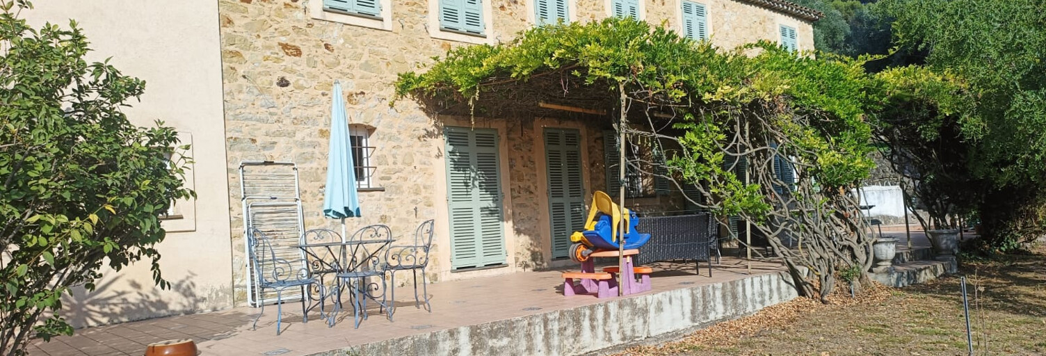 Maison 7 Pièces 197 m² à vendre à Drap (06340)